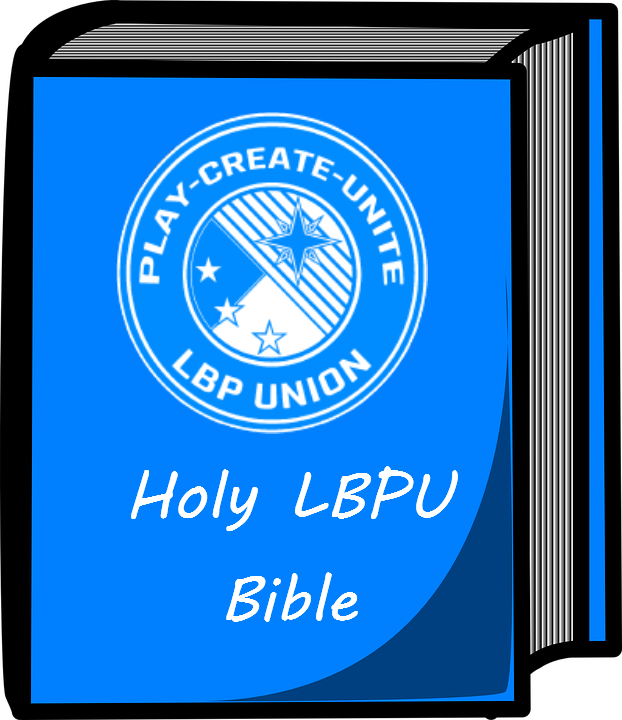 LBPU Bible Discord sticker
