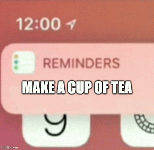 teareminder Discord sticker