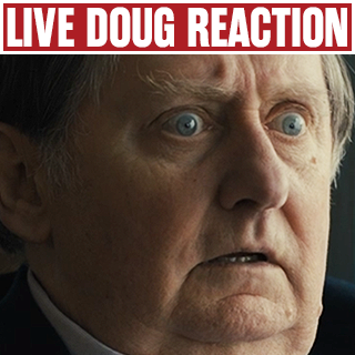 Live Doug Reaction Discord sticker