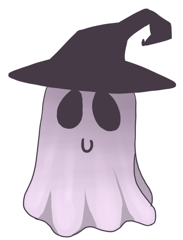 Spooky Ghost Discord sticker