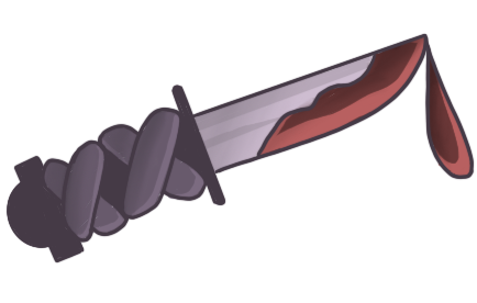 Ketchup Knife Discord sticker
