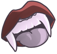 Fangs Discord sticker