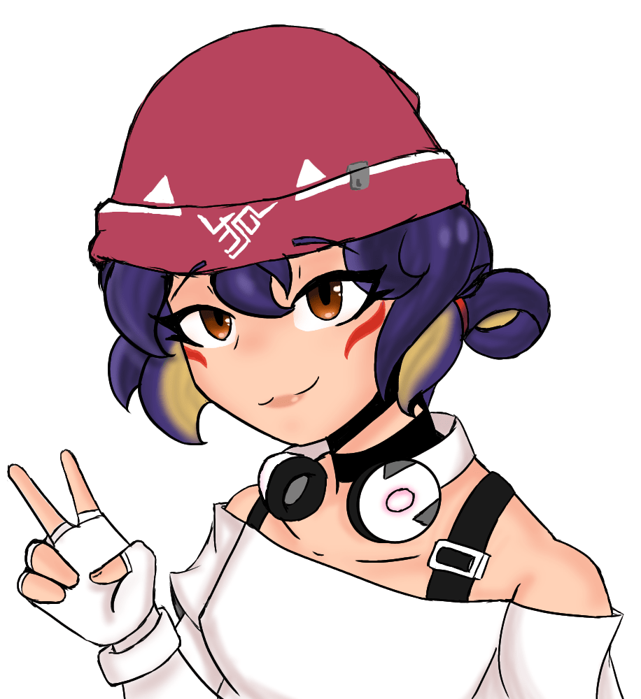 kiriko kpop Discord sticker