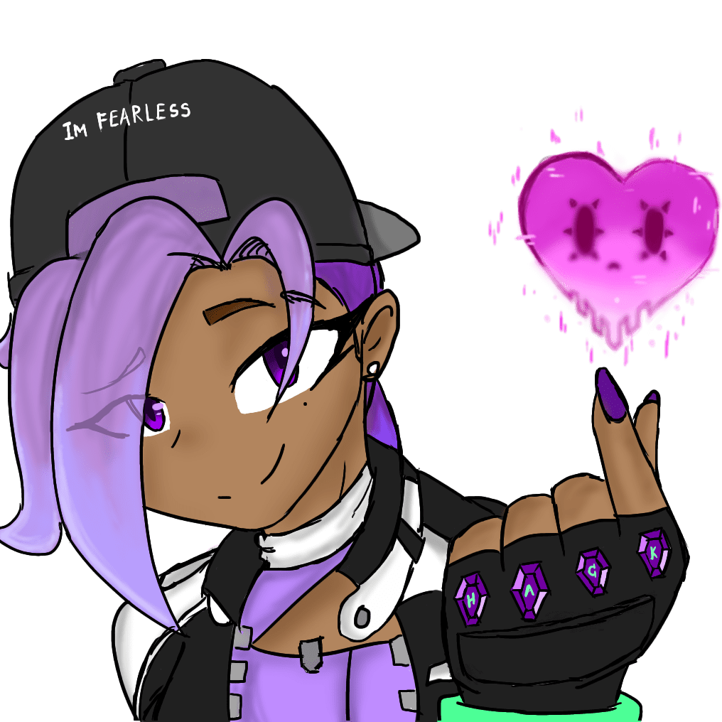 sombrita transparente Discord sticker