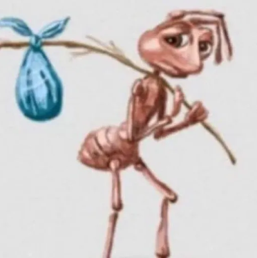 ant Discord sticker