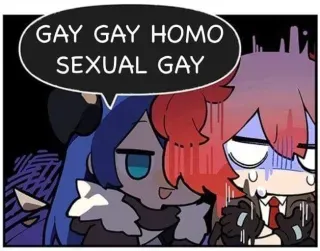 gay Discord sticker