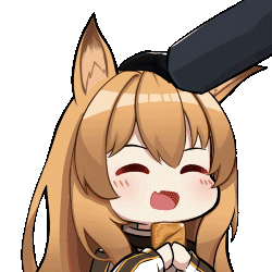 Ceobe Headpat Discord sticker