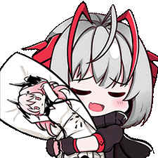W Dakimakura Discord sticker