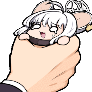 Saya Shake Discord sticker