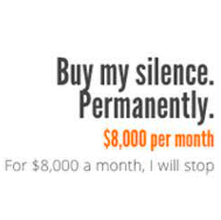 Buy my Silence. Discord sticker