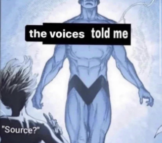 The voices Discord sticker