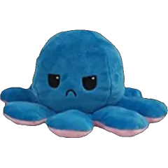 Sad Plushie Discord sticker