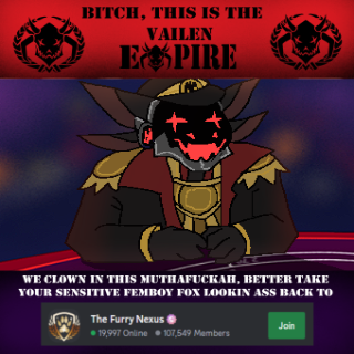 We clown on this mf Discord sticker