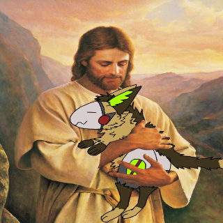 Proto & Jebus Discord sticker