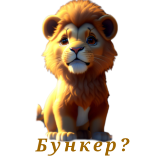 Бункер? Discord sticker