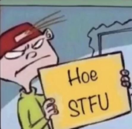 Hoe STFU Discord sticker