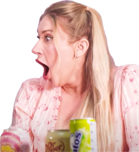 Isy What Discord sticker