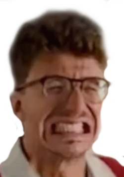 RyanGrimacing Discord sticker