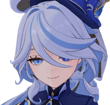 furinasmug .gg/giph Discord sticker