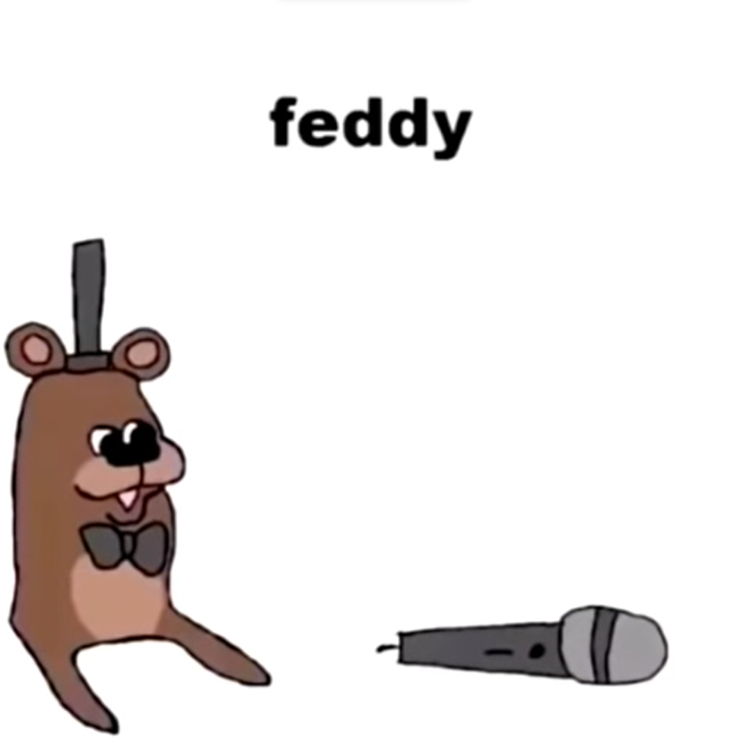 feddy Discord sticker