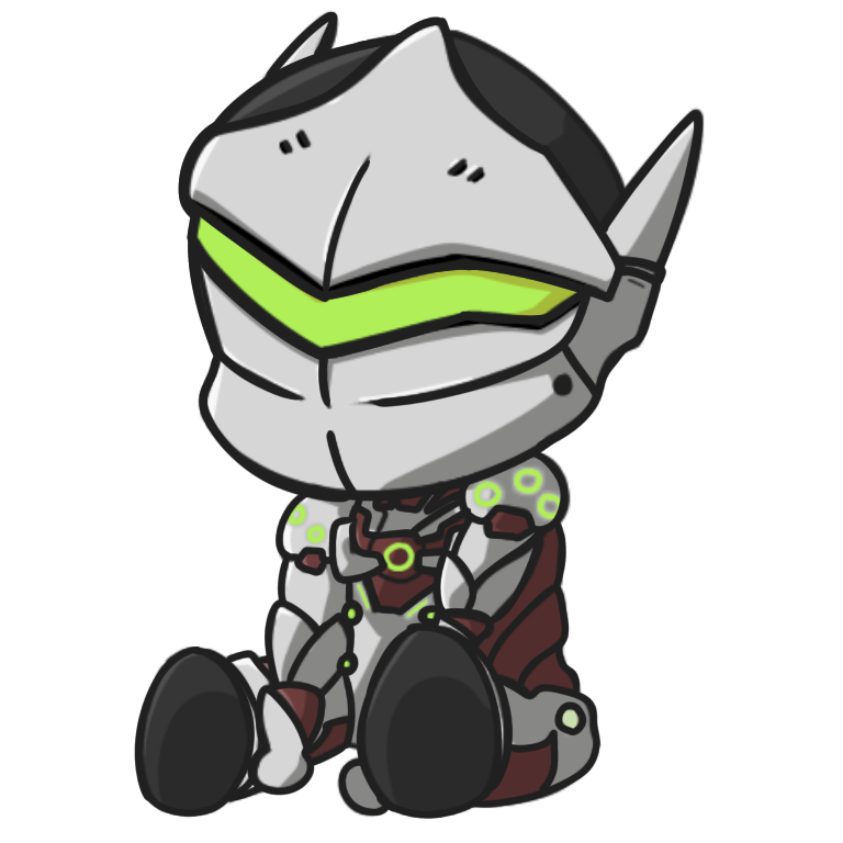 GenjiSit Discord sticker