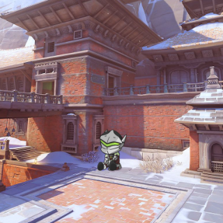 GenjiChilling Discord sticker