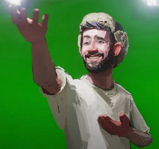 JackPraise Discord sticker