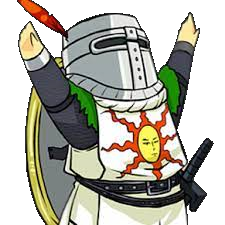 PraiseTheSun Discord sticker