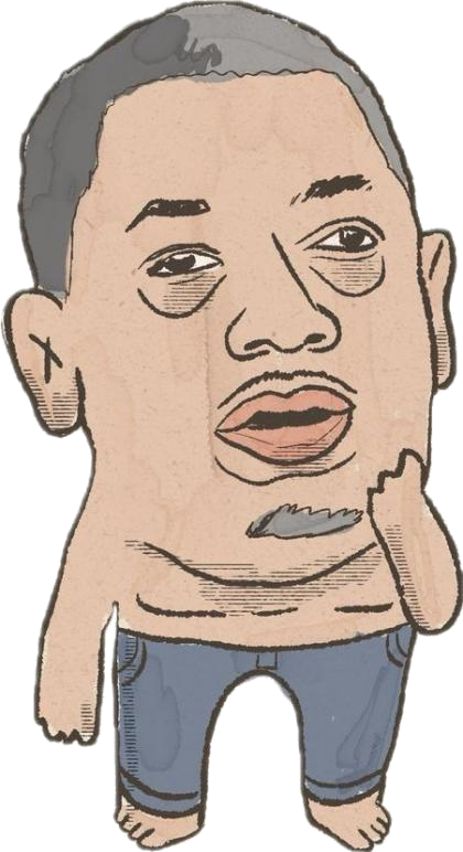 lueless Discord sticker