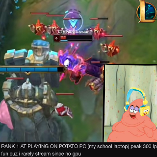 TTVPatrickzestar Plays League