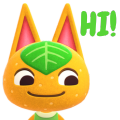Hi Discord sticker