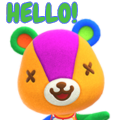 Hello Discord sticker