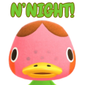 Night Night Discord sticker