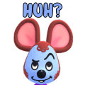 Huh? Discord sticker