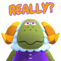Really? Discord sticker
