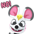 No! Discord sticker