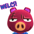 Welcome Discord sticker