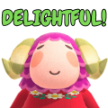 Delightful Discord sticker