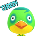 Tired Discord sticker