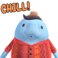 Chill Discord sticker