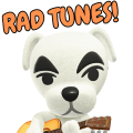 Rad Tunes Discord sticker