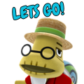 Lets Go! Discord sticker