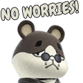 No Worries Discord sticker