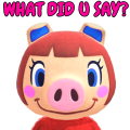 What did you say? Discord sticker