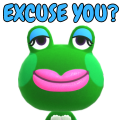 Excuse you? Discord sticker