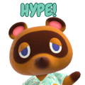 Hype Discord sticker
