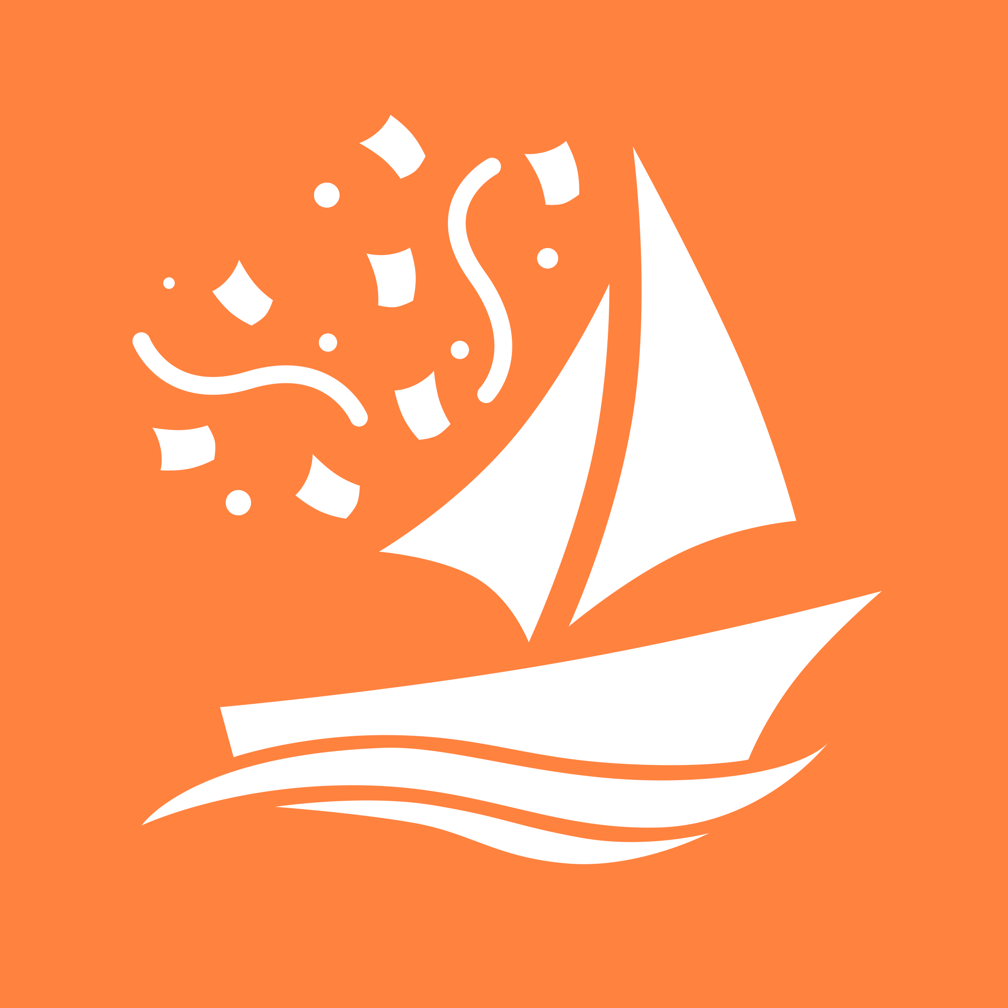 Giveaway Boat Logo Discord sticker