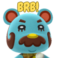 Be right Back Discord sticker