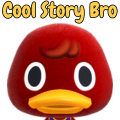 Cool Story Bro Discord sticker