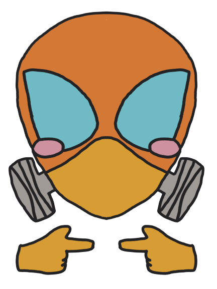 Стесняшка Discord sticker